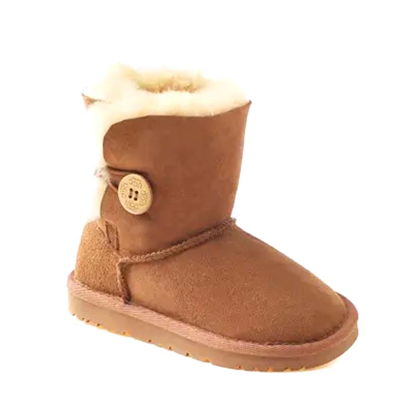 ワンボタン キッズ UGG ブーツ | UGG Online