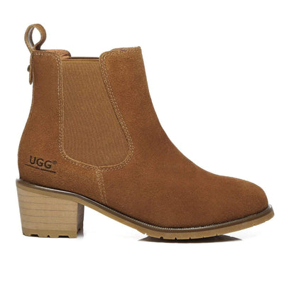 UGG Luna Suede Women Boots - UGG Direct