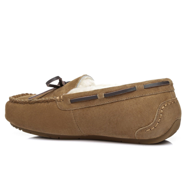 Premium Sheepskin Insole UGG Moccasin | UGG Online display picture 1