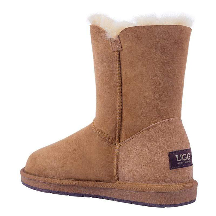 【ORIGINAL UGG Australia classic】UGG Premium Short 1-Button Premium Short 1-Button Classic UGG Boots