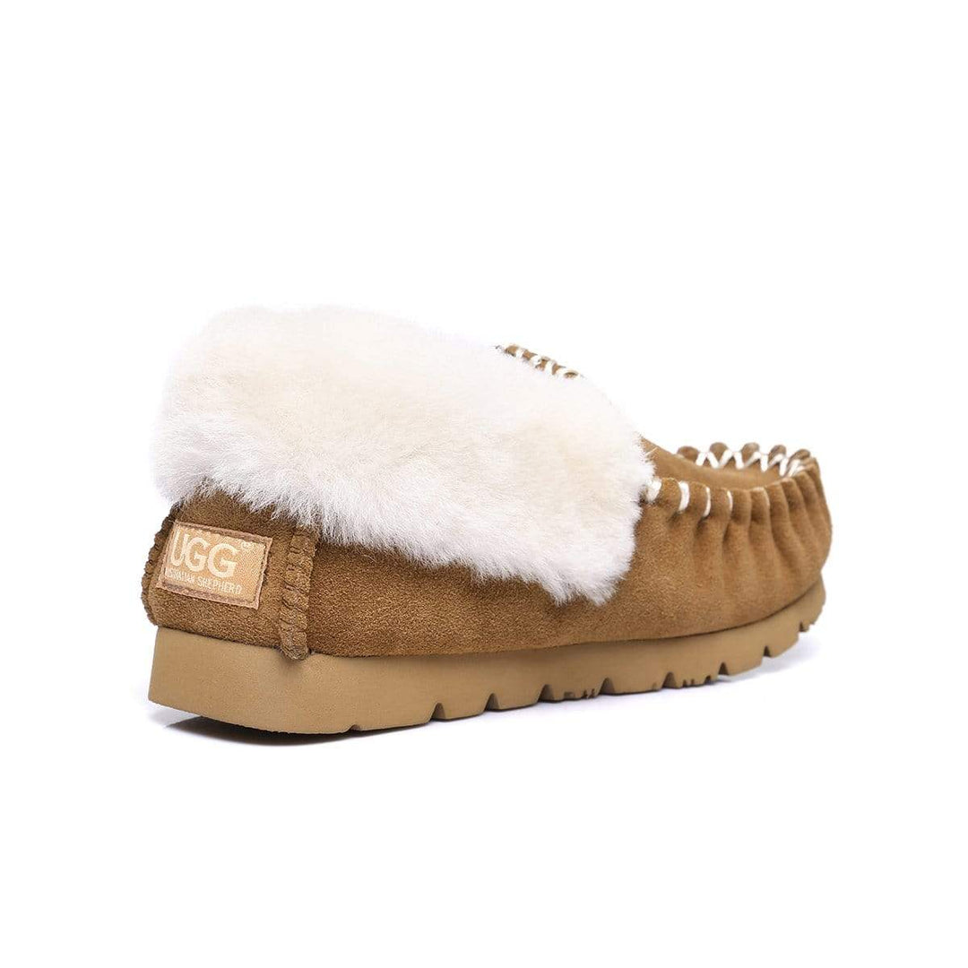 【ORIGINAL UGG Australia classic】Traditional Moccasin Premium Traditional UGG Moccasin