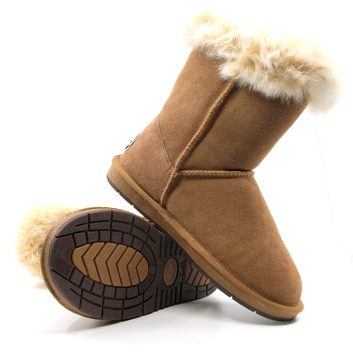 【COLOR iN ID】string fur short ugg UGG® Classic Tall TrailGazer for Women | UGG®