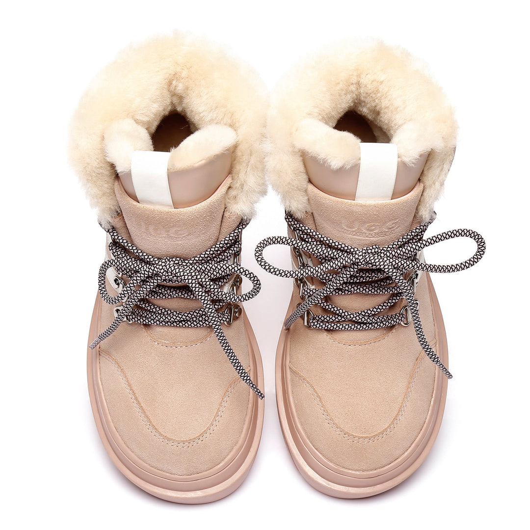 Ugg shops sneaker boots womens