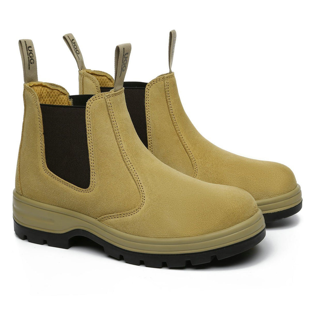 Mens steel toe uggs hotsell