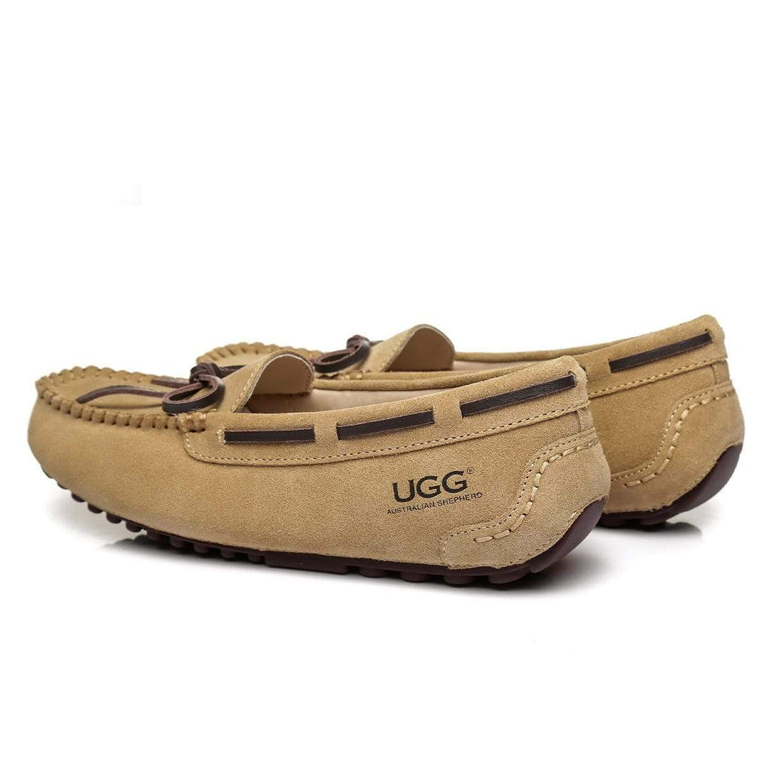 希少 レア ❤️ UGG アンスレー モカシン ライトハウス24 UGG モカシン 希少 レア ❤️ UGG アンスレー モカシン ライトハウス24