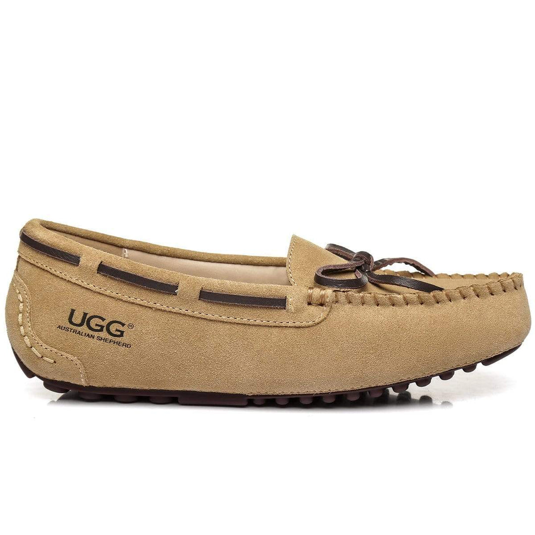 UGGモカシン24センチ新品未使用 UGG モカシン 24 新品同様 UGG モカシン 24㎝ 楽天市場】アグ モカシン