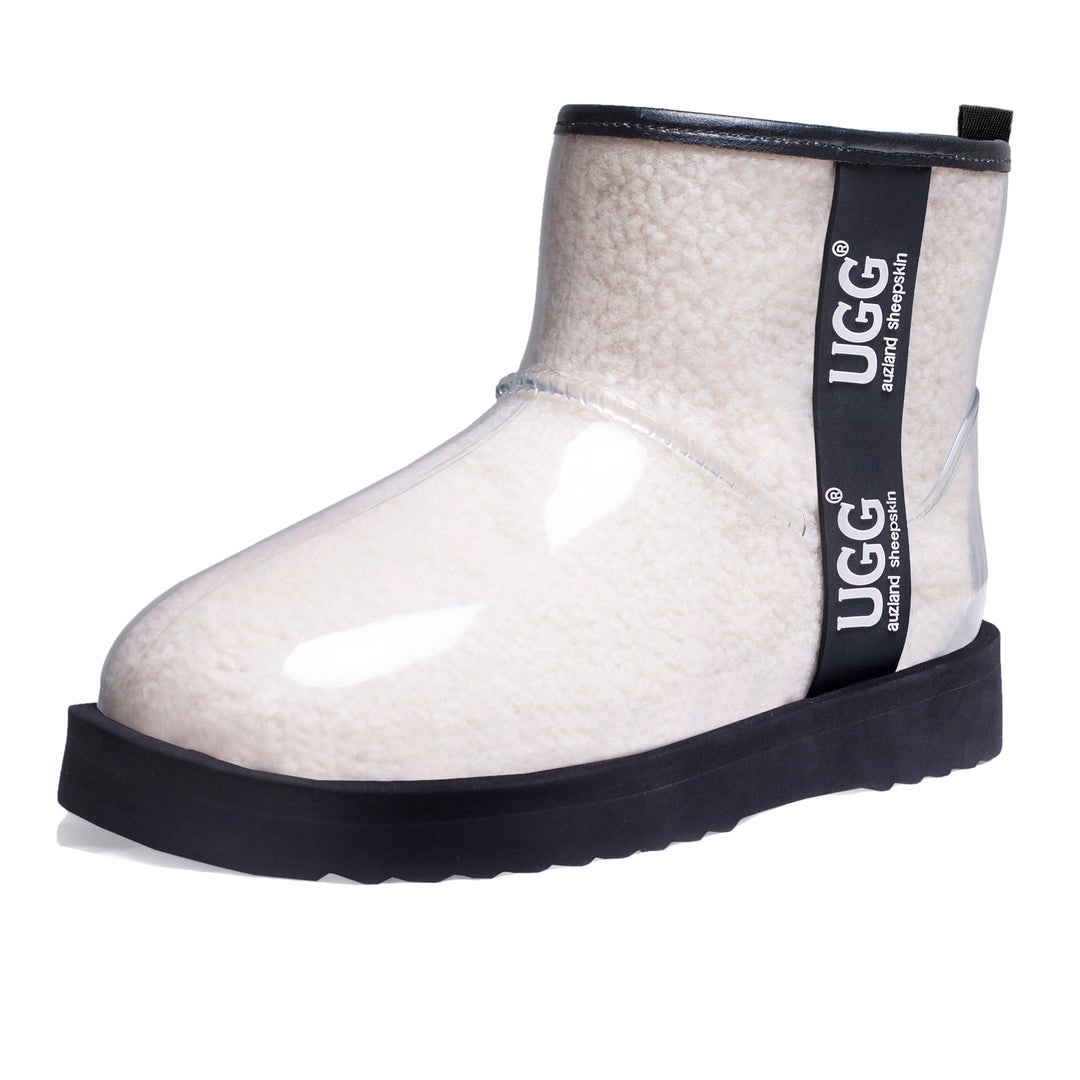 UGG Zipper Clear Mini Rain Boots | Stylish Waterproof Rain Footwear