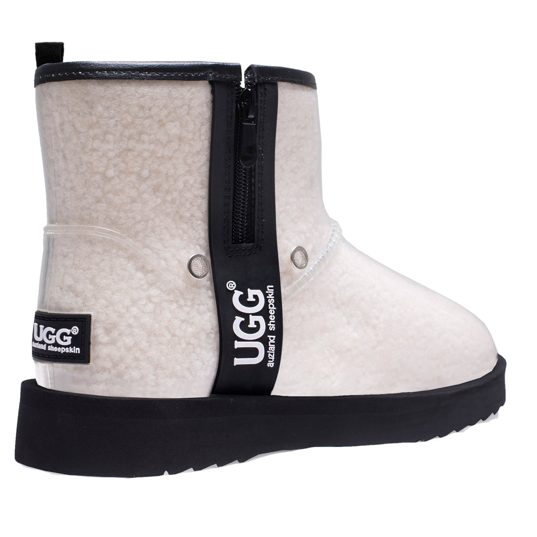 ＵＧＧレインブーツ UGG ジッパー クリア ミニ レイン ブーツ | UGG Online